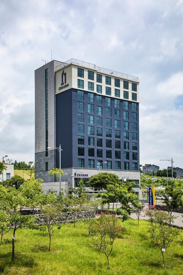 Chason Hotel The Read Seogwipo Exterior foto